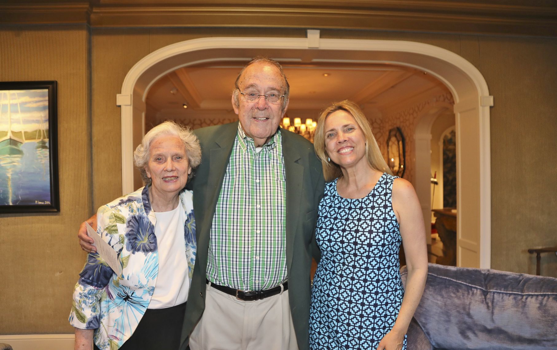 Joanne and John Sullivan, Patti Mays